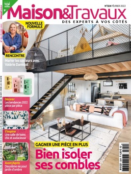 couverture de : Maison & travaux