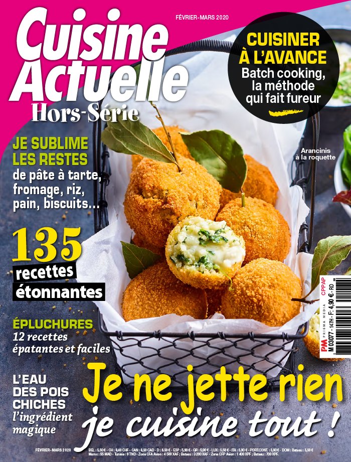 Cuisine Actuelle Hors Série 13 février 2020 Cuisine Actuelle Hors-Série Pas Cher avec le kiosque ePresse.fr