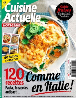 Cuisine Actuelle Hors-Série Pas Cher avec le kiosque ePresse.fr