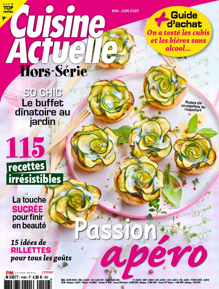 Cuisine Actuelle Hors Série 20 mai 2020 Cuisine Actuelle Hors-Série Pas Cher avec le kiosque ePresse.fr