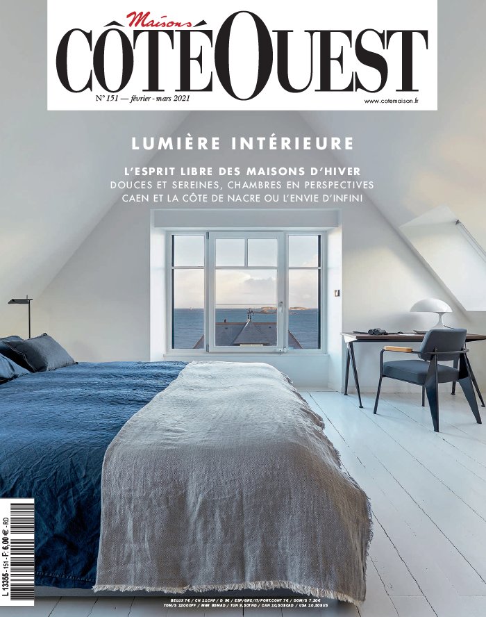 Maisons Côté Ouest 09 février 2021 Abonnement Côté Ouest Pas Cher avec le BOUQUET À LA CARTE ePresse.fr