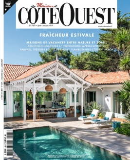 Maisons Côté Ouest 31 mai 2023 Abonnement Côté Ouest Pas Cher avec le BOUQUET À LA CARTE ePresse.fr
