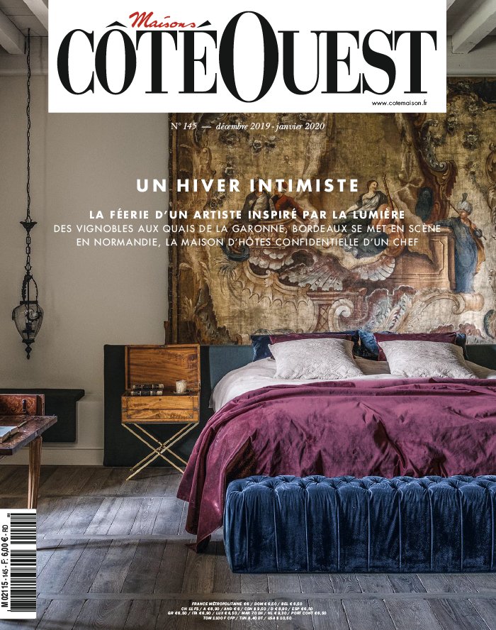 Maisons Côté Ouest 04 décembre 2019 Abonnement Côté Ouest Pas Cher avec le BOUQUET À LA CARTE ePresse.fr