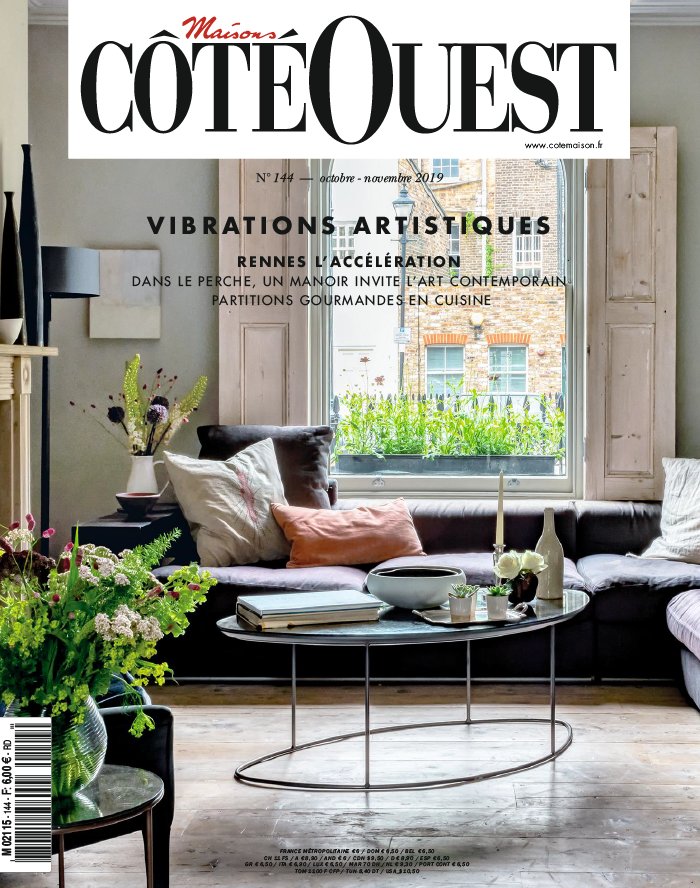 Maisons Côté Ouest 07 octobre 2019 Abonnement Côté Ouest Pas Cher avec le BOUQUET À LA CARTE ePresse.fr