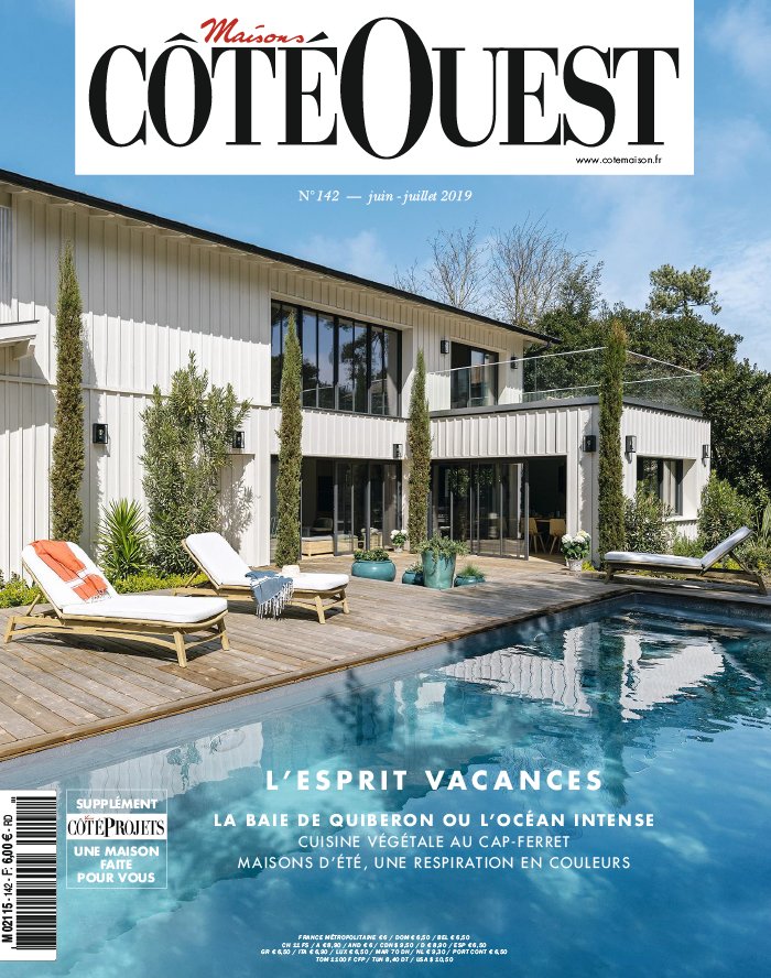 Maisons Côté Ouest 03 juin 2019 Abonnement Côté Ouest Pas Cher avec le BOUQUET À LA CARTE ePresse.fr