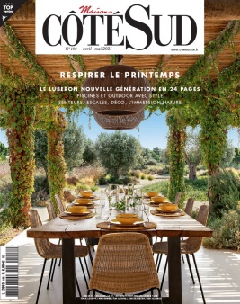 Maisons Côté Sud 31 mars 2021 Abonnement Côté Sud Pas Cher avec le BOUQUET À LA CARTE ePresse.fr