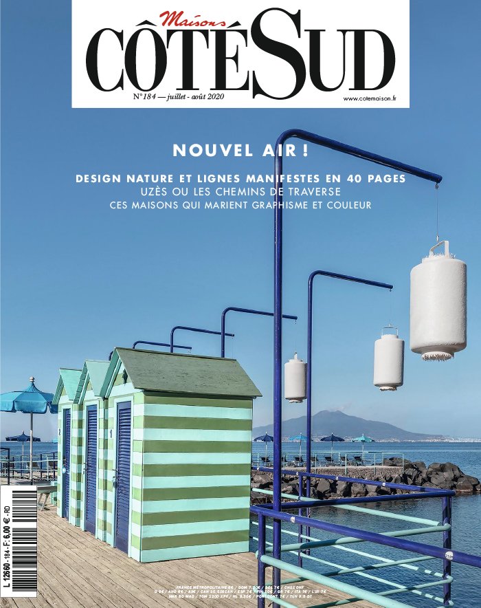 Maisons Côté Sud 02 juillet 2020 Abonnement Côté Sud Pas Cher avec le BOUQUET À LA CARTE ePresse.fr