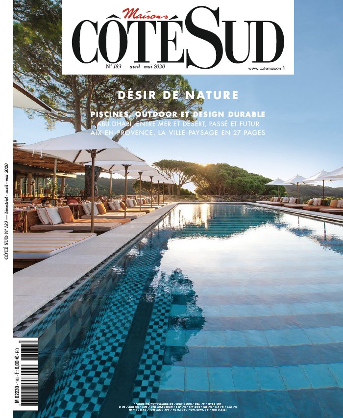 Maisons Côté Sud 01 avril 2020 Abonnement Côté Sud Pas Cher avec le BOUQUET À LA CARTE ePresse.fr