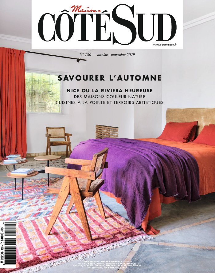 Maisons Côté Sud 07 octobre 2019 Abonnement Côté Sud Pas Cher avec le BOUQUET À LA CARTE ePresse.fr