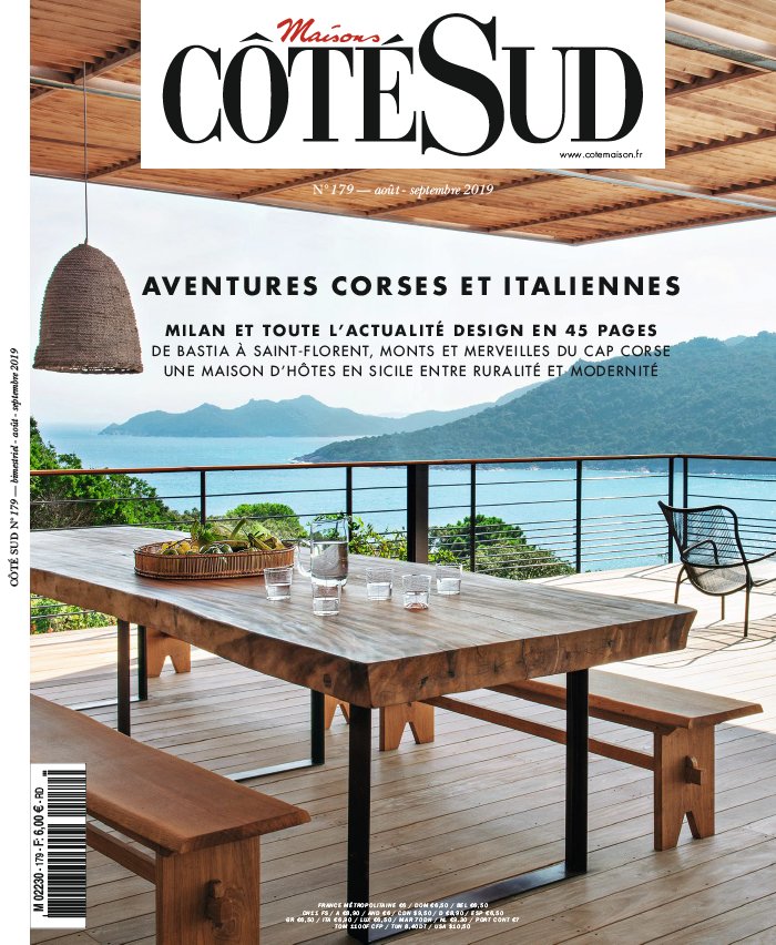 Maisons Côté Sud 31 juillet 2019 Abonnement Côté Sud Pas Cher avec le BOUQUET À LA CARTE ePresse.fr