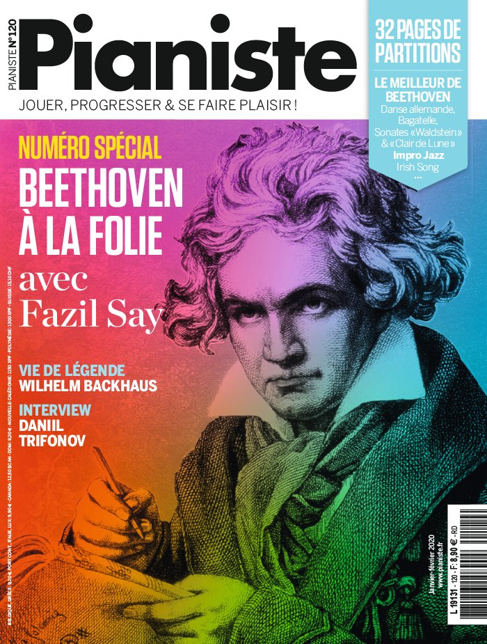 Pianiste 13 décembre 2019 Abonnement Pianiste Pas Cher avec le BOUQUET À LA CARTE ePresse.fr