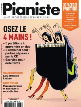 Pianiste 02 septembre 2021 Abonnement Pianiste Pas Cher avec le BOUQUET À LA CARTE ePresse.fr