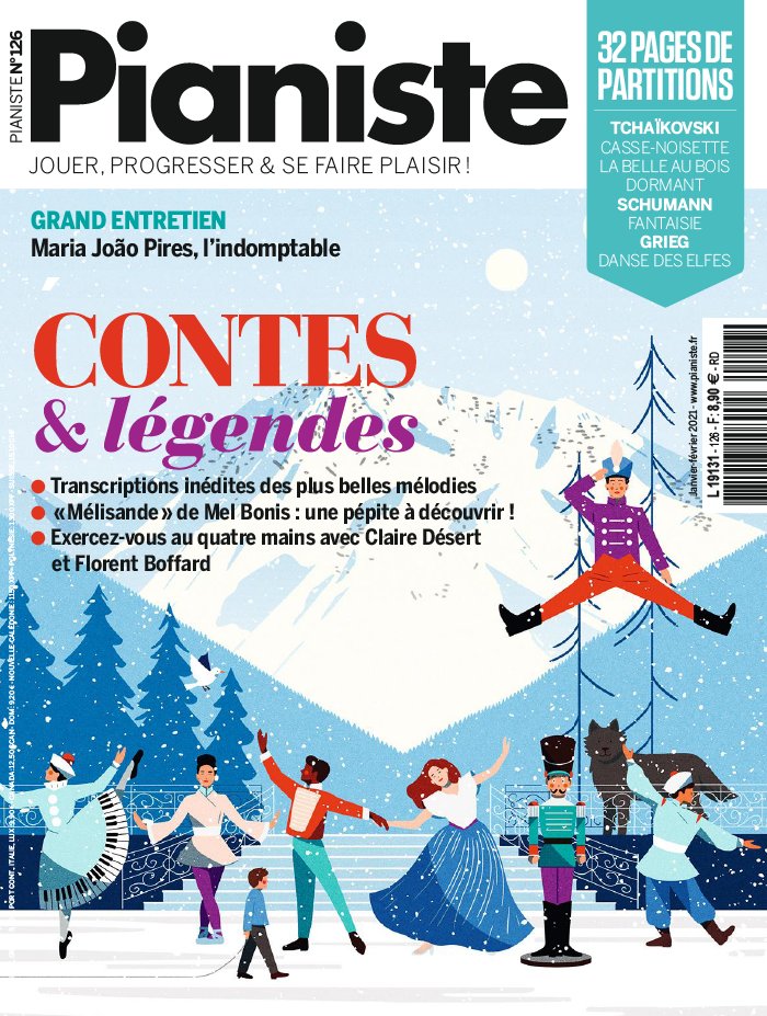 Pianiste 11 décembre 2020 Abonnement Pianiste Pas Cher avec le BOUQUET À LA CARTE ePresse.fr