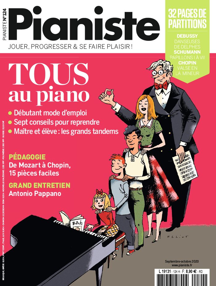 Pianiste 28 août 2020 Abonnement Pianiste Pas Cher avec le BOUQUET À LA CARTE ePresse.fr