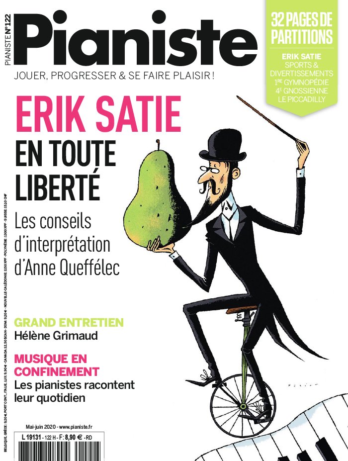 Pianiste 29 mai 2020 Abonnement Pianiste Pas Cher avec le BOUQUET À LA CARTE ePresse.fr