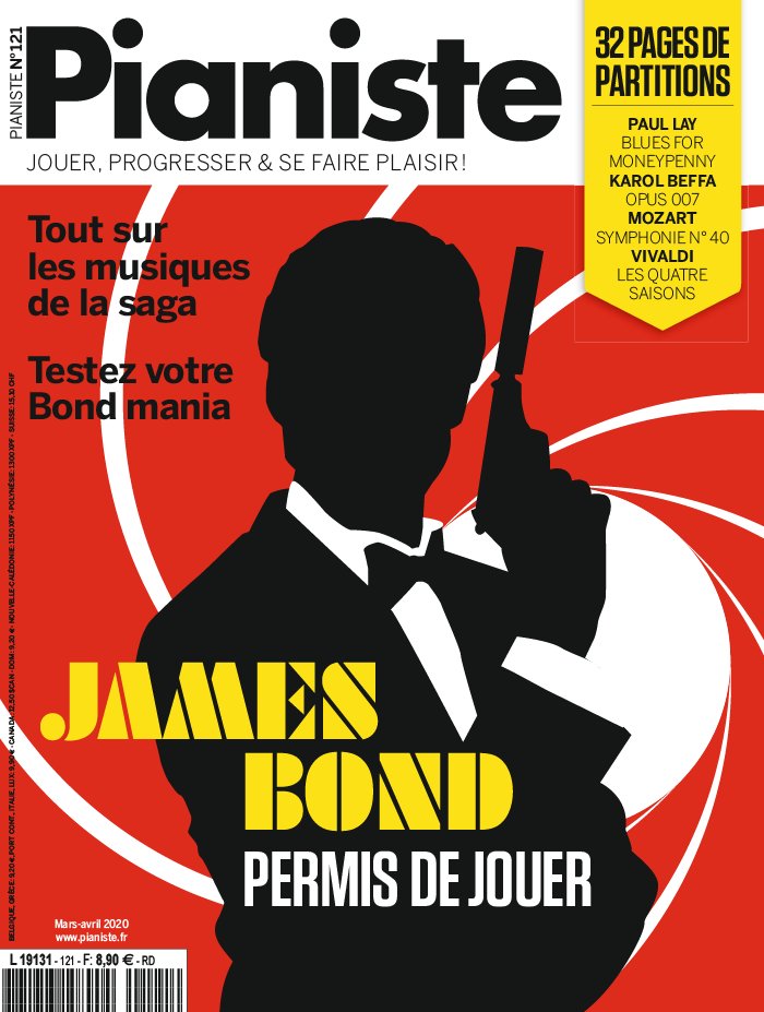 Pianiste 21 février 2020 Abonnement Pianiste Pas Cher avec le BOUQUET À LA CARTE ePresse.fr