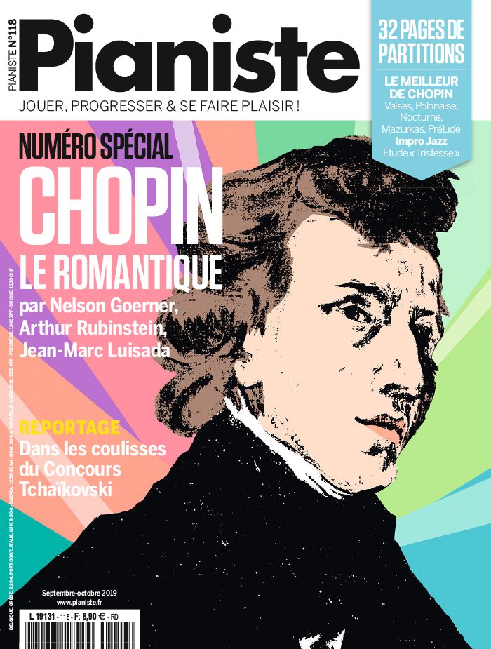 Pianiste 30 août 2019 Abonnement Pianiste Pas Cher avec le BOUQUET À LA CARTE ePresse.fr