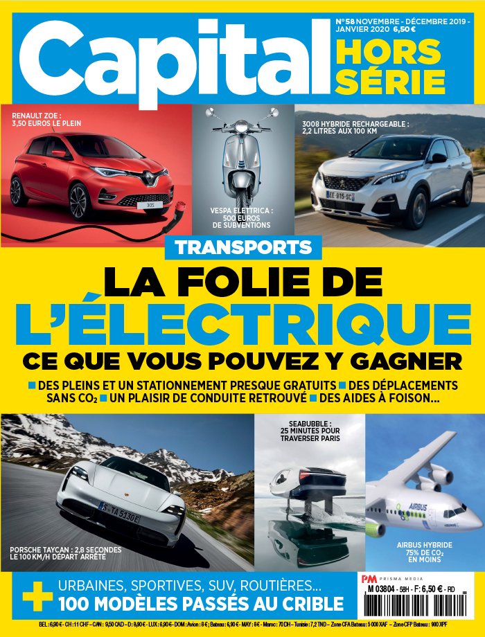 Capital Hors Serie N 58 Du 07 Novembre 2019 A Telecharger Sur Ipad