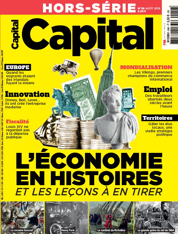 Capital Hors-Série 01 août 2019 Abonnement Capital Hors-Série Pas Cher avec l’OFFRE ePresse.fr