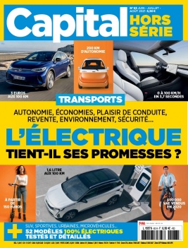 Capital Hors-Série 03 juin 2021 Abonnement Capital Hors-Série Pas Cher avec l’OFFRE ePresse.fr