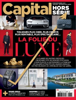 Capital Hors-Série 02 décembre 2021 Abonnement Capital Hors-Série Pas Cher avec l’OFFRE ePresse.fr