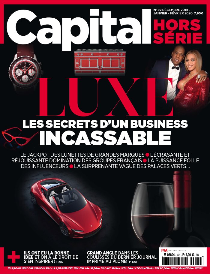 Capital Hors-Série 05 décembre 2019 Abonnement Capital Hors-Série Pas Cher avec l’OFFRE ePresse.fr
