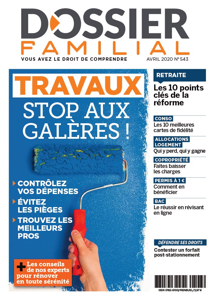 Dossier Familial 25 mars 2020 Abonnement Dossier Familial Pas Cher avec le BOUQUET À LA CARTE ePresse.fr