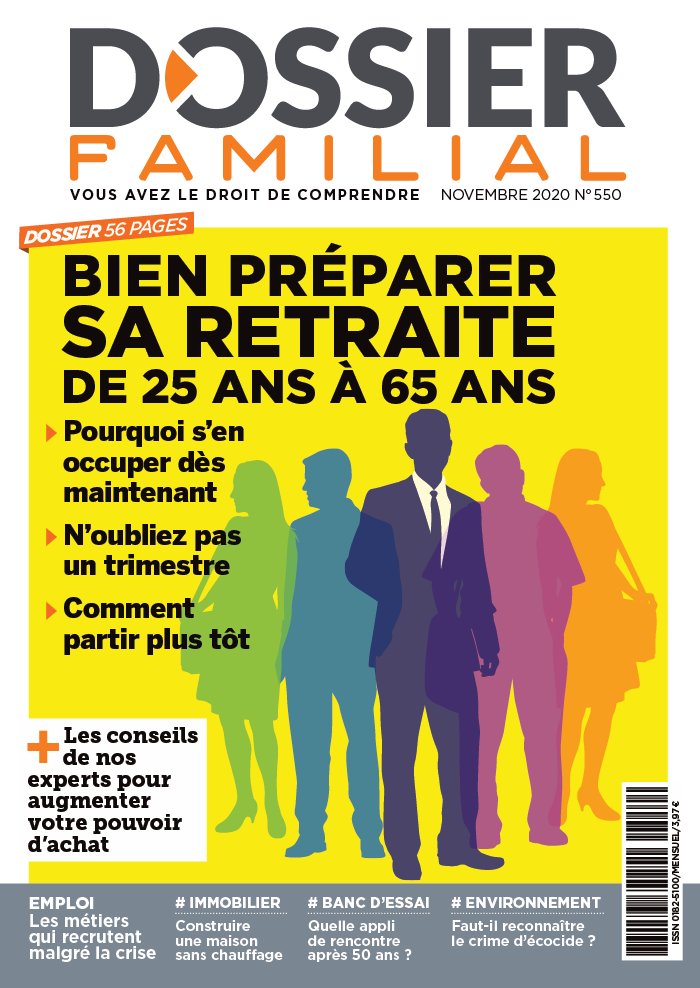 Dossier Familial 25 octobre 2020 Abonnement Dossier Familial Pas Cher avec le BOUQUET À LA CARTE ePresse.fr