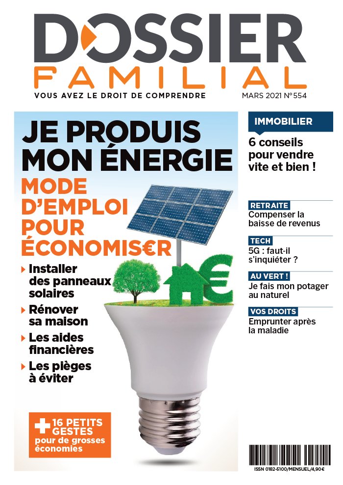 Dossier Familial 25 février 2021 Abonnement Dossier Familial Pas Cher avec le BOUQUET À LA CARTE ePresse.fr