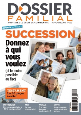Dossier Familial 25 octobre 2021 Abonnement Dossier Familial Pas Cher avec le BOUQUET À LA CARTE ePresse.fr