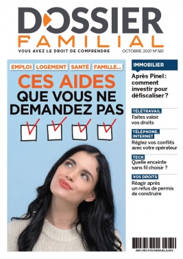 Dossier Familial 25 septembre 2021 Abonnement Dossier Familial Pas Cher avec le BOUQUET À LA CARTE ePresse.fr