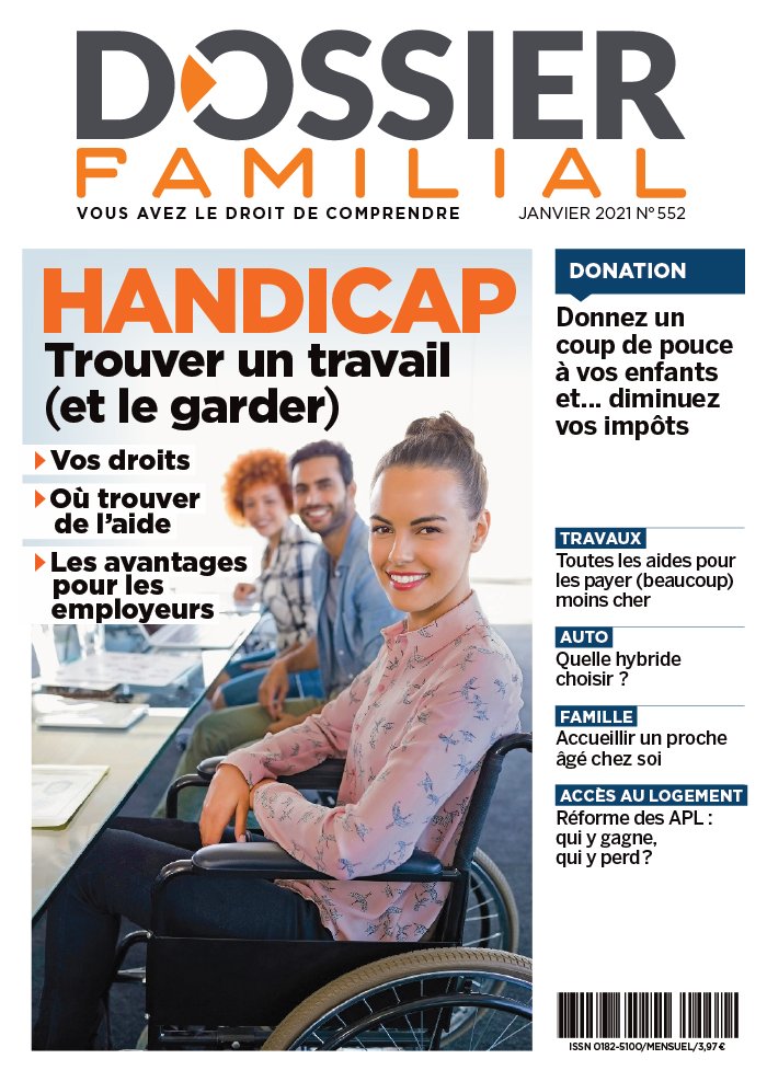 Dossier Familial 25 décembre 2020 Abonnement Dossier Familial Pas Cher avec le BOUQUET À LA CARTE ePresse.fr