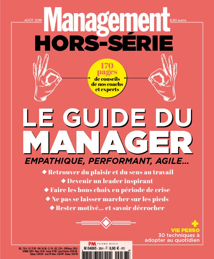 Management Hors-Série 31 janvier 2019 Abonnement Management Hors-Série Pas Cher avec l’OFFRE ePresse.fr