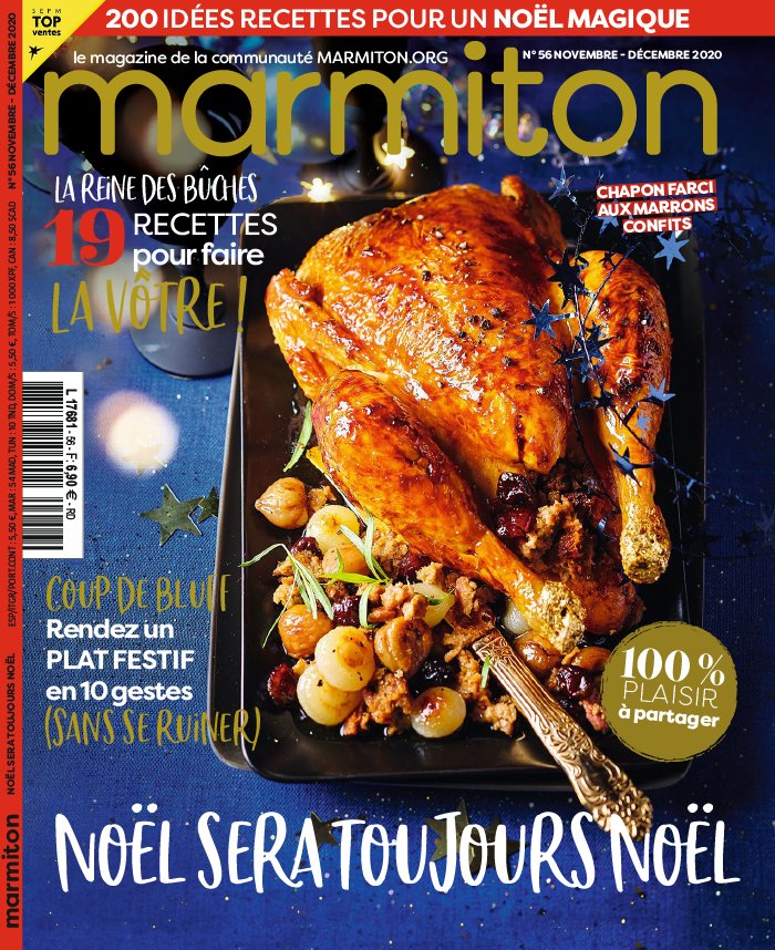 Marmiton 05 novembre 2020 Abonnement Marmiton Pas Cher avec le BOUQUET À LA CARTE ePresse.fr