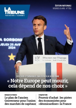 Lisez La Tribune quotidien du 26 avril 2024 sur ePresse.fr