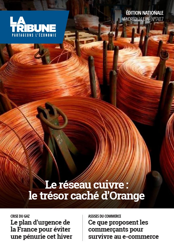 La Tribune quotidien N°20220624 du 24 juin 2022 à télécharger sur iPad