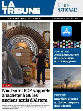 La Tribune quotidien N°20210828 du 28 août 2021 à télécharger sur iPad