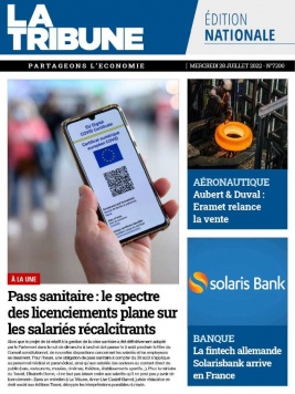 La Tribune quotidien N°20210728 du 28 juillet 2021 à télécharger sur iPad