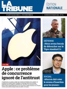 La Tribune quotidien N°20210319 du 19 mars 2021 à télécharger sur iPad