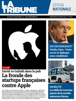 La Tribune quotidien N°20210310 du 10 mars 2021 à télécharger sur iPad