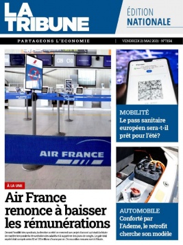La Tribune quotidien N°20210521 du 21 mai 2021 à télécharger sur iPad