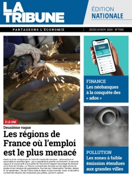 La Tribune quotidien N°20201119 du 19 novembre 2020 à télécharger sur iPad
