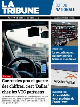 La Tribune quotidien N°20201029 du 29 octobre 2020 à télécharger sur iPad
