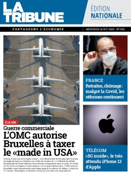 La Tribune quotidien N°20201014 du 14 octobre 2020 à télécharger sur iPad