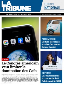 La Tribune quotidien N°20201008 du 08 octobre 2020 à télécharger sur iPad