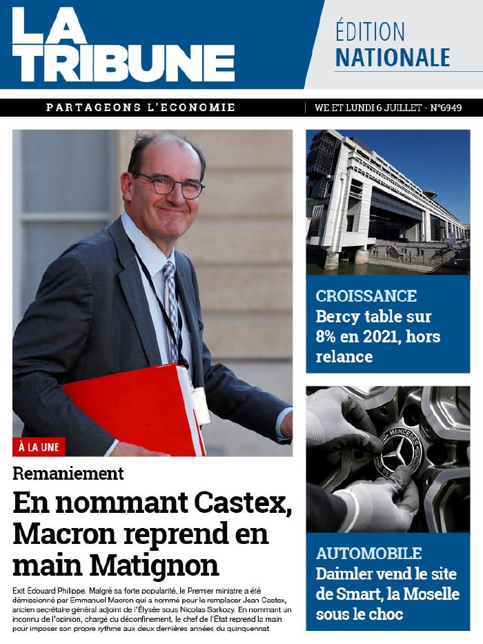 La Tribune quotidien 04 juillet 2020 La Tribune quotidien du 04 juillet 2020