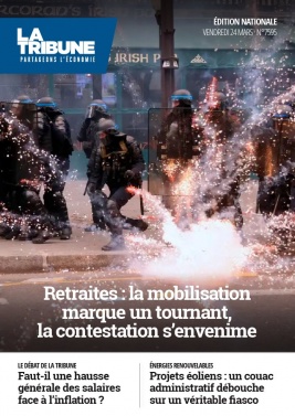 Lisez La Tribune quotidien du 24 mars 2023 sur ePresse.fr