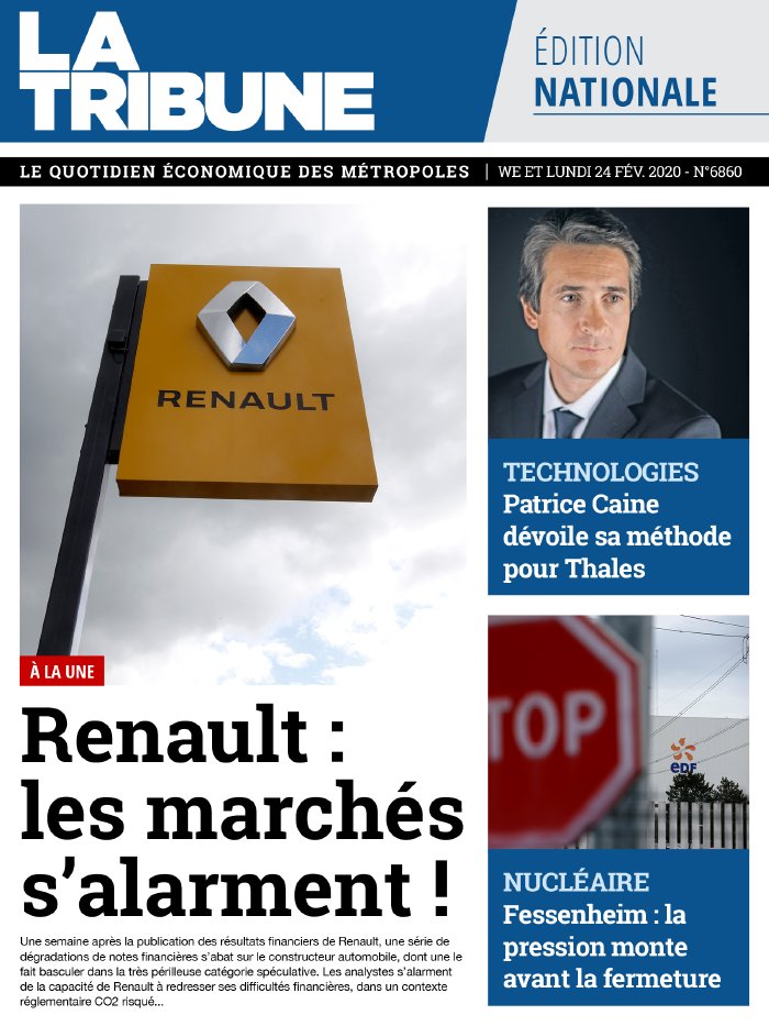 La Tribune quotidien 22 février 2020 La Tribune quotidien du 22 février 2020