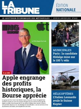 La Tribune quotidien N°20200130 du 30 janvier 2020 à télécharger sur iPad