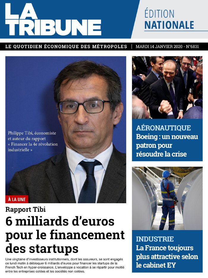 La Tribune Quotidien N°20200114 Du 14 Janvier 2020 à Télécharger Sur Ipad